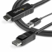 Adaptateur DisplayPort vers HDMI Startech HD2DPMM3M 3 m Noir