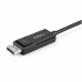 Адаптер за USB C към DVI Startech CDP2DP1MBD           Черен 1 m