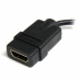 Cabo HDMI Startech HDADFM5IN 2 m Preto