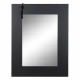 Wall mirror DKD Home Decor Black Oriental 70 x 2 x 90 cm