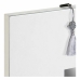 Espejo de pared DKD Home Decor Blanco Plateado Oriental 70 x 2 x 90 cm