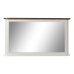 Espejo de pared DKD Home Decor Blanco Marrón Romántico 115 x 6 x 66 cm