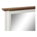 Specchio da parete DKD Home Decor Bianco Marrone Romantico 115 x 6 x 66 cm