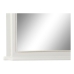 Espejo de pared DKD Home Decor Blanco Marrón Romántico 115 x 6 x 66 cm