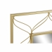 Espelho de parede DKD Home Decor Dourado 70,5 x 2 x 98 cm