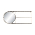 Wall mirror DKD Home Decor Golden Modern 80 x 13 x 35 cm