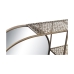 Oglindă de perete DKD Home Decor Auriu* Modern 80 x 13 x 35 cm