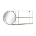 Wall mirror DKD Home Decor Golden Modern 80 x 13 x 35 cm