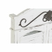 Specchio da parete DKD Home Decor Bianco Nero Shabby Chic Finitura invecchiata Finestra 60 x 7 x 94 cm