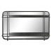 Wall mirror DKD Home Decor Black 80 x 12 x 50 cm