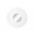 Specchio da parete DKD Home Decor Bianco Mandala Indiano Decapaggio 90 x 2,5 x 90 cm