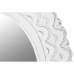 Specchio da parete DKD Home Decor Bianco Indiano Decapaggio 58 x 2,5 x 86 cm