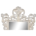 Miroir mural DKD Home Decor Blanc Néoclassique Décapé 90 x 3 x 135 cm