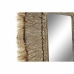 Wall mirror DKD Home Decor Natural Bali 50 x 2 x 60 cm