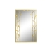 Wall mirror DKD Home Decor Golden Leaf of a plant 60 x 2 x 90 cm