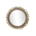 Wall mirror DKD Home Decor Brown Golden 78,5 x 2,5 x 78,5 cm