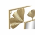 Wall mirror DKD Home Decor Golden Leaf of a plant 71 x 1 x 97 cm