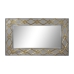 Espejo de pared DKD Home Decor Gris Dorado Moderno 154 x 5 x 92 cm