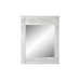 Wall mirror DKD Home Decor Grey Romantic 133 x 8,5 x 167 cm