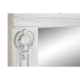 Wall mirror DKD Home Decor Grey Romantic 133 x 8,5 x 167 cm