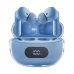 Hoofdtelefoon met microfoon INTENSO Buds Plus Auriculares TWS ANC+ENC Blauw