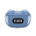 Hoofdtelefoon met microfoon INTENSO Buds Plus Auriculares TWS ANC+ENC Blauw