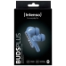 Hoofdtelefoon met microfoon INTENSO Buds Plus Auriculares TWS ANC+ENC Blauw