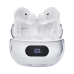 Слушалки с микрофон INTENSO Buds Plus Auriculares TWS ANC+ENC Черен