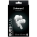 Hodetelefoner med Mikrofon INTENSO Buds Plus Auriculares TWS ANC+ENC Svart