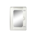 Wall mirror Home ESPRIT Silver Vintage 61 x 5 x 90 cm