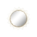 Wall mirror Home ESPRIT Golden 80 x 2,5 x 80 cm 80 x 2,50 x 80 cm