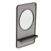 Wall mirror Black 53 x 14 x 80 cm