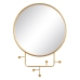 Wall mirror Golden 76 x 6 x 104 cm