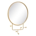 Wall mirror Golden 76 x 6 x 104 cm