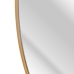 Wall mirror Golden 90 cm 110 x 12 x 90 cm