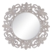 Wall mirror White 71 cm 122,7 x 4,8 x 122,7 cm