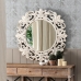 Miroir mural Blanc 71 cm 122,7 x 4,8 x 122,7 cm