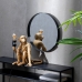 Wall mirror Black 41 x 3 x 41 cm