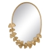 Wall mirror Golden 34 x 4 x 42 cm