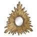 Wall mirror Golden 90 x 1,75 x 90 cm