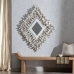 Wall mirror White 95 x 8 x 115 cm