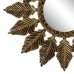 Wall mirror Golden 90 x 1,75 x 90 cm