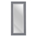 Miroir mural Blanc Gris 56 x 2 x 126 cm