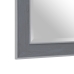 Miroir mural Blanc Gris 56 x 2 x 126 cm