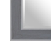 Miroir mural Blanc Gris 56 x 2 x 126 cm