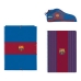 Set de Papelería F.C. Barcelona 3 Piezas