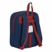 Kinderrucksack F.C. Barcelona Granatrot Marineblau