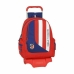 Mochila Escolar com Rodas 905 Atlético Madrid Neptuno