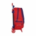 Mochila Escolar com Rodas 905 Atlético Madrid Neptuno