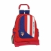 Mochila Escolar con Ruedas Evolution Atlético Madrid Neptuno